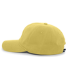 Brushed Cotton Twill Cap YELLOW lside