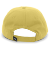 Brushed Cotton Twill Cap YELLOW Back
