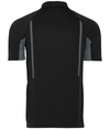 Avenger Polo BLACK/GRAPHITE Back