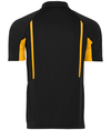 Avenger Polo BLACK/LIGHT GOLD Back