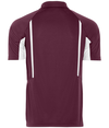 Avenger Polo MAROON/WHITE Back