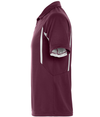 Avenger Polo MAROON/WHITE Side