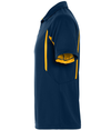 Avenger Polo NAVY/LIGHT GOLD Side