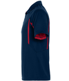 Avenger Polo NAVY/SCARLET Side