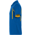 Avenger Polo ROYAL/LIGHT GOLD Side