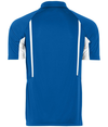 Avenger Polo ROYAL/WHITE Back