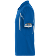 Avenger Polo ROYAL/WHITE Side
