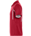 Avenger Polo SCARLET/WHITE Side
