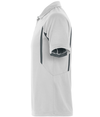 Avenger Polo WHITE/GRAPHITE Side