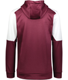 Blue Chip Hoodie MAROON/WHITE Back