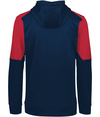 Blue Chip Hoodie NAVY/SCARLET Back