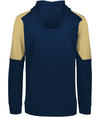 Blue Chip Hoodie NAVY/VEGAS GOLD Back