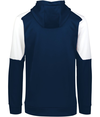 Blue Chip Hoodie NAVY/WHITE Back