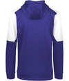 Blue Chip Hoodie PURPLE/WHITE Back