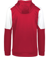 Blue Chip Hoodie SCARLET/WHITE Back