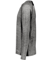 Electrify Coolcore Long Sleeve BLACK HEATHER lside