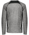 Electrify Coolcore Long Sleeve BLACK HEATHER Back