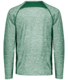 Electrify Coolcore Long Sleeve DARK GREEN HEATHER Back