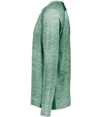 Electrify Coolcore Long Sleeve DARK GREEN HEATHER lside