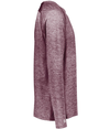 Electrify Coolcore Long Sleeve MAROON HEATHER rside