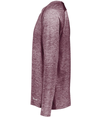 Electrify Coolcore Long Sleeve MAROON HEATHER lside