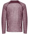Electrify Coolcore Long Sleeve MAROON HEATHER Back