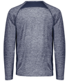 Electrify Coolcore Long Sleeve NAVY HEATHER Back