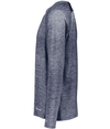 Electrify Coolcore Long Sleeve NAVY HEATHER lside
