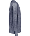 Electrify Coolcore Long Sleeve NAVY HEATHER rside