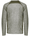 Electrify Coolcore Long Sleeve OLIVE HEATHER Back