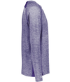 Electrify Coolcore Long Sleeve PURPLE HEATHER rside