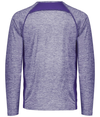 Electrify Coolcore Long Sleeve PURPLE HEATHER Back