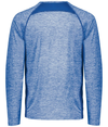 Electrify Coolcore Long Sleeve ROYAL HEATHER Back