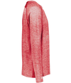 Electrify Coolcore Long Sleeve SCARLET HEATHER rside
