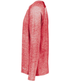 Electrify Coolcore Long Sleeve SCARLET HEATHER lside