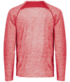 Electrify Coolcore Long Sleeve SCARLET HEATHER Back