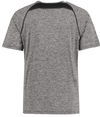 Electrify Coolcore Tee BLACK HEATHER Back