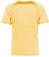 Electrify Coolcore Tee GOLD HEATHER Back