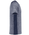 Electrify Coolcore Tee NAVY HEATHER rside