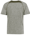 Electrify Coolcore Tee OLIVE HEATHER Back