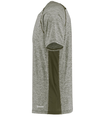 Electrify Coolcore Tee OLIVE HEATHER lside