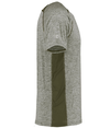 Electrify Coolcore Tee OLIVE HEATHER rside