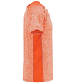 Electrify Coolcore Tee ORANGE HEATHER rside