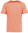 Electrify Coolcore Tee ORANGE HEATHER Back