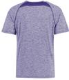 Electrify Coolcore Tee PURPLE HEATHER Back