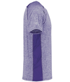 Electrify Coolcore Tee PURPLE HEATHER rside