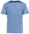 Electrify Coolcore Tee ROYAL HEATHER Back