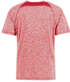 Electrify Coolcore Tee SCARLET HEATHER Back