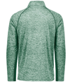 Electrify Pullover DARK GREEN HEATHER Back
