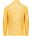 Electrify Pullover GOLD HEATHER Back